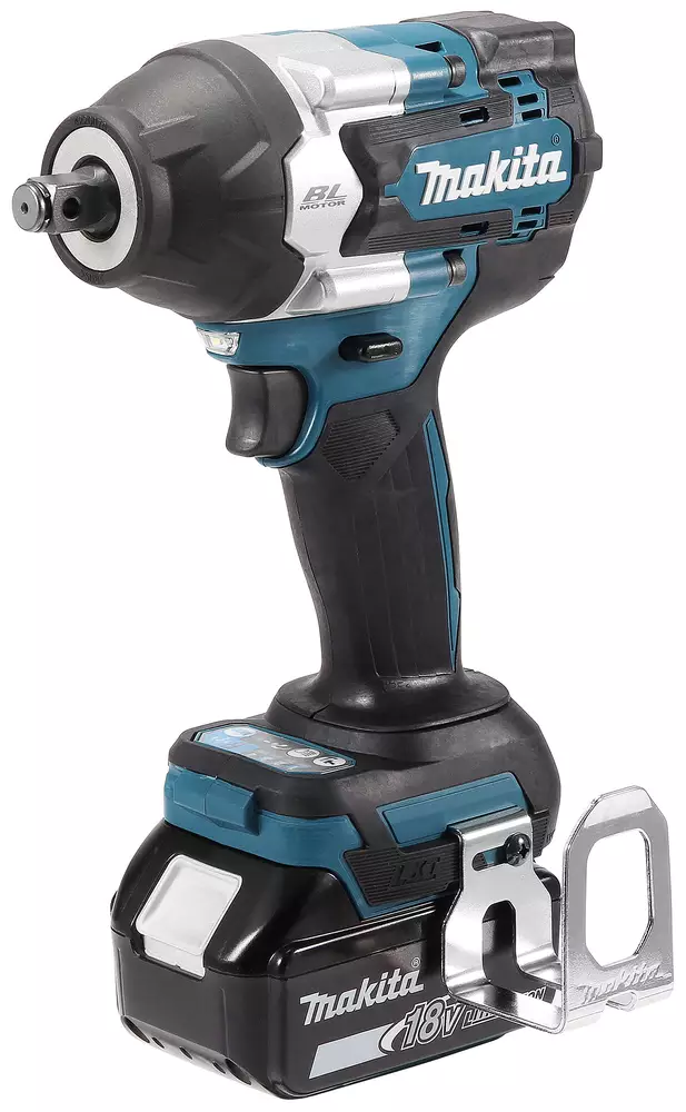 Makita IskevÃ¤ MutterinvÃ¤Ã¤nnin 18V LXT | DTW700RTJ (1/2" 700/1000Nm & 2x5.0Ah Akut) - Makita akkupulttipyssyt - 104299 - 2