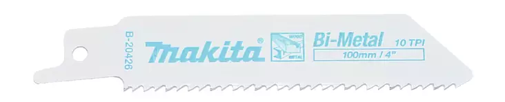 Makita Puukkosahanterä 100mm BiM puu ja metalli, 5 kpl (B-20426) - Puukkosahanterät metallille - 100199 - 1