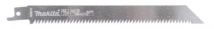Makita Puukkosahanterä HCS 190 x 0,6 mm Puu yleissahaus (B-56580) - Puukkosahanterät puulle - 104969 - 1
