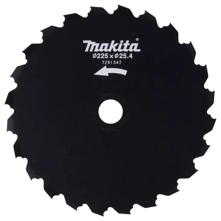 Makita Raivaussahanterä 225 x 25,4 mm 199872-9 - Pihakoneiden varaosat ja tarvikkeet - 199872-9 - 1