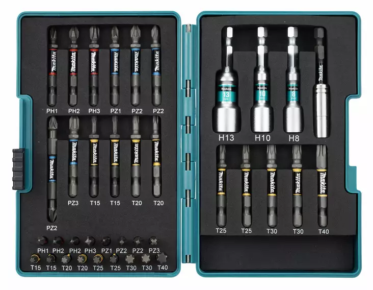 Makita Impact Premier KÃ¤rkisarja E-26179 | 38 osaa - Ruuvauskärjet - E-26179 - 1