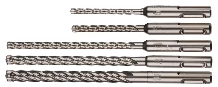 Makita SDS-Plus betoniteräsarja, 4-leikkuinen Nemesis2 (B-58992) - Betoniporanterät SDS-plus - 103209 - 1