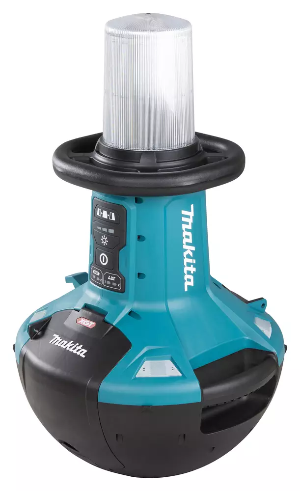 Makita ML010G TyÃ¶maavalaisin | XGT/LXT/Verkkovirta (5500 lm, ItseÃ¤Ã¤n pystyttÃ¤vÃ¤ & Ketjutettava) - Makita Akkuvalaisimet - 160139 - 1