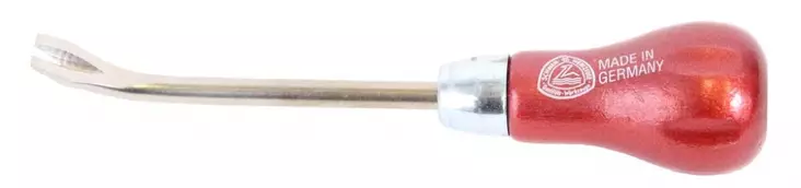 Verhoilijan Naulanpoistaja | 180 mm (Puukahva, V-kÃ¤rki) - Tuurnat ja pistepuikot - 102569 - 1