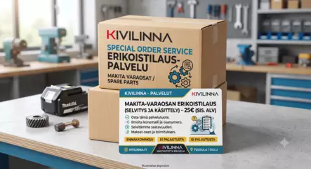 Makita-varaosan erikoistilaus (selvitys ja kÃ¤sittely) - Makita akkukoneiden varaosat - makita-varaosa - 1