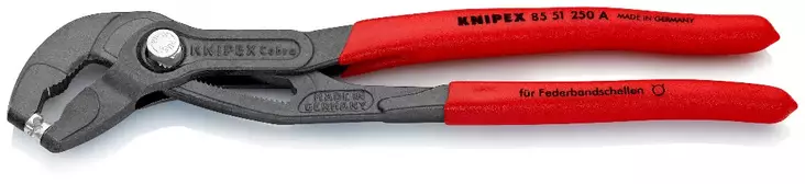 Knipex Letkunsidepihdit 250mm 8551250A - Erikoispihdit - 8551250A - 1