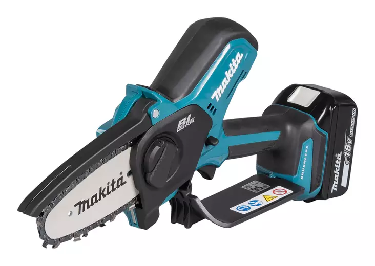 Makita DUC101SF Oksasaha | 18V LXT | Sis. Akku & Laturi - Akkumoottorisahat - DUC101SF - 1