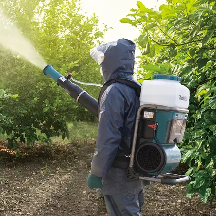 Makita Akkusumutin / Reppuruisku 40V XGT | PM001GZ01 (15L & 14m Kantama) - Painepesurit - PM001G - 2