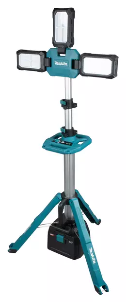 Makita ML014G akkutoiminen tornivalaisin XGT 40V Max / LXT 18V (15 000 lm, teleskooppijalusta, runkoversio) - Makita Akkuvalaisimet - ML014G - 1