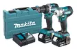 Makita Akkukonesarja LXT DLX2410G - Makita Akkukonesarjat - DLX2410G - 1