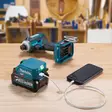 Makita USB-Latausadapteri XGT 40V | ADP001G (Tee akustasi Powerbank) - Makita lisätarvikkeet akuille - ADP001G - 2