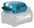 Makita USB-Latausadapteri XGT 40V | ADP001G (Tee akustasi Powerbank) - Makita lisätarvikkeet akuille - ADP001G - 3