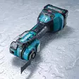 Makita Akkumonitoimikone XGT 40V | TM001G (Starlock Max, AVT-tÃ¤rinÃ¤nvaimennus) - Makita akkumonitoimikoneet - TM001G - 4