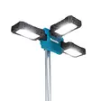 Makita ML014G akkutoiminen tornivalaisin XGT 40V Max / LXT 18V (15 000 lm, teleskooppijalusta, runkoversio) - Makita Akkuvalaisimet - ML014G - 7