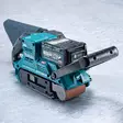 Makita Nauhahiomakone XGT 40V | BS001GZ (75x533 mm, AWS) - Makita akkuhiomakoneet - BS001G - 8
