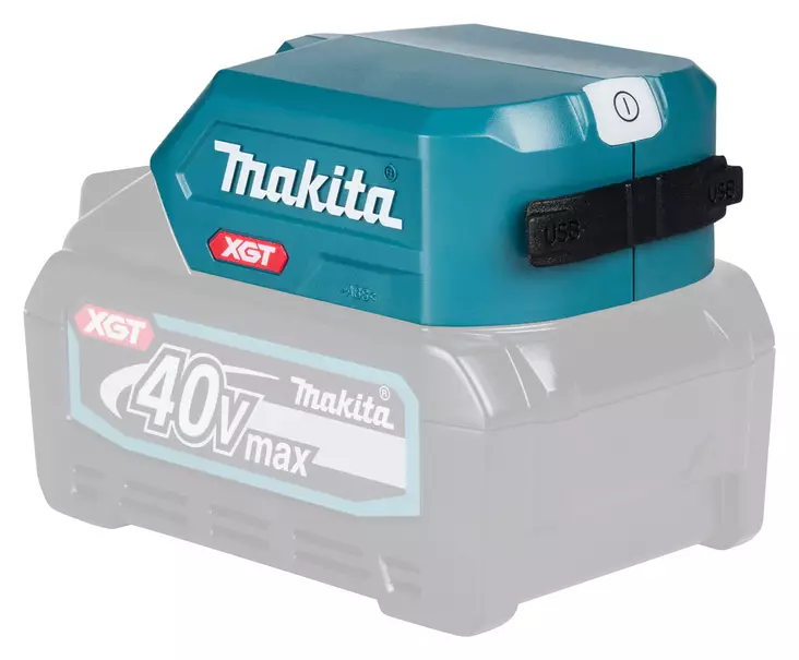 Makita USB-Latausadapteri XGT 40V | ADP001G (Tee akustasi Powerbank) - Makita lisätarvikkeet akuille - ADP001G - 1
