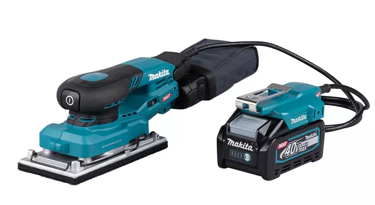 Makita BO007CG XGT Tasohiomakone - Ylivoimaista Hallittavuutta ja Tehokkuutta - Makita akkuhiomakoneet - BO007CG - 1