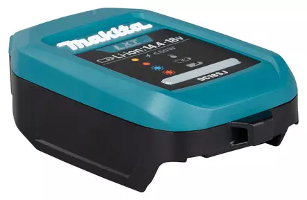 Makita DC18SJ 14,4V / 18V LXT -akkulaturi USB-C PD (60–100W, autoon ja matkakäyttöön) - Makita lisätarvikkeet akuille - DC18SJ - 1