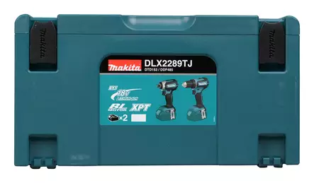 Makita Akkukonesarja 18V LXT | DLX2289TJ (DDF485 + DTD153 + 2x 5.0Ah) - Makita Akkukonesarjat - DLX2289TJ - 2