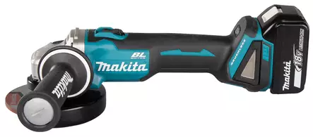 Makita Akkukulmahiomakone LXT DGA504RTJ - Makita akkurälläkät - DGA504RTJ - 2