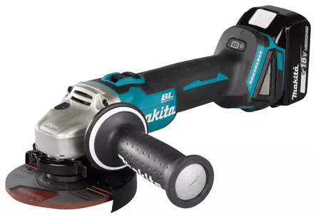 Makita Akkukulmahiomakone LXT DGA504RTJ - Makita akkurälläkät - DGA504RTJ - 1
