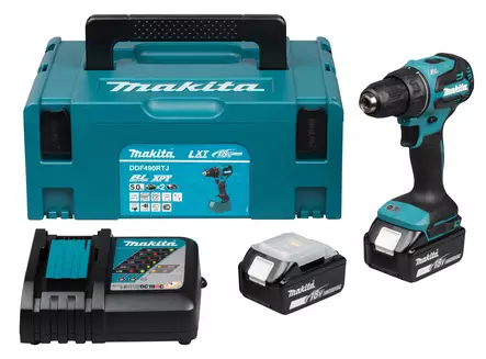 Makita DDF490RTJ akkuporakonepaketti - Kompakti paketti ammattilaisen tarpeisiin - Makita LXT 18V akkuporakoneet - DDF490RTJ - 1