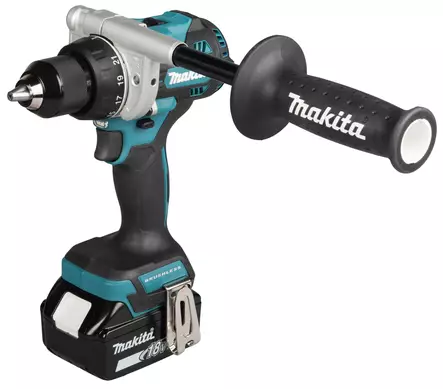 Makita DDF492RTJ akkuporakonepaketti - Kaikki mitÃ¤ ammattilainen tarvitsee - Makita LXT 18V akkuporakoneet - DDF492RTJ - 2