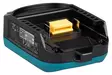 Makita DC18SJ 14,4V / 18V LXT -akkulaturi USB-C PD (60–100W, autoon ja matkakäyttöön) - Makita lisätarvikkeet akuille - DC18SJ - 5