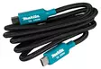 Makita DC18SJ 14,4V / 18V LXT -akkulaturi USB-C PD (60–100W, autoon ja matkakäyttöön) - Makita lisätarvikkeet akuille - DC18SJ - 6
