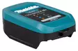 Makita DC18SJ 14,4V / 18V LXT -akkulaturi USB-C PD (60–100W, autoon ja matkakäyttöön) - Makita lisätarvikkeet akuille - DC18SJ - 1