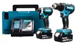 Makita Akkukonesarja 18V LXT | DLX2289TJ (DDF485 + DTD153 + 2x 5.0Ah) - Makita Akkukonesarjat - DLX2289TJ - 1