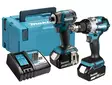 Makita Akkukonesarja LXT DLX2527TJ - Makita Akkukonesarjat - DLX2527TJ - 1