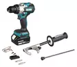 Makita Akkuiskuporakonepaketti LXT 18V | DHP492RTJ (130Nm, 2x5.0Ah, Isku) - Makita LXT 18V akkuporakoneet - DHP492RTJ - 7