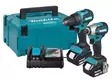 Makita DLX2577TJ 18V LXT -akkukonesarja (DDF490 + DTD158, 2x 5.0Ah, DC18RC & Makpac) - Makita Akkukonesarjat - DLX2577TJ - 1
