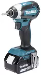 Makita IskevÃ¤ akkuruuvinvÃ¤Ã¤nnin LXT 18V | DTD153RTJ (170Nm, 2x5.0Ah, Hiiliharjaton) - Makita LXT 18V akkuporakoneet - DTD153RTJ - 1