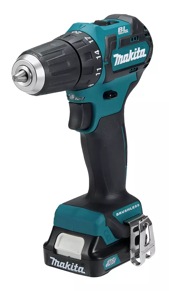 Makita Akkuporakone CXT sis. akut+laturi DF332DSAJ - Makita CXT 10,8V / 12V akkuporakoneet - DF332DSAJ - 1