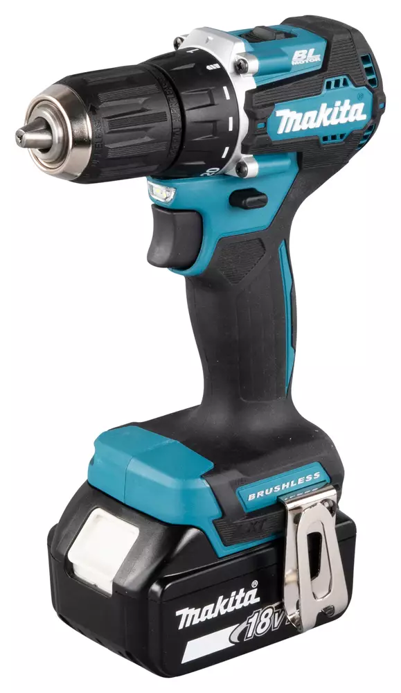 Makita Akkuporakonepaketti LXT 18V | DDF487RTJ (40Nm, 2x5.0Ah, Ultrakompakti) - Makita LXT 18V akkuporakoneet - DDF487RTJ - 1