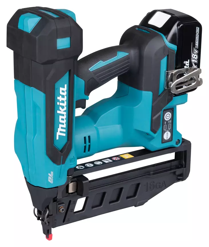 Makita Akkuviimeistelynaulain LXT 1,6 mm (DBN601ZJ) - Makita akkunaulaimet - DBN601ZJ - 1