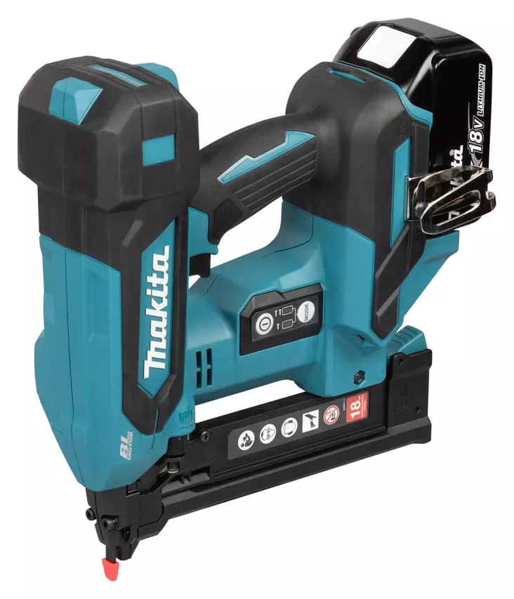 Makita Hakasnaulain LXT DST630ZJ - Monipuolinen tyÃ¶kalu kiinnitystÃ¶ihin - Makita akkunaulaimet - DST630ZJ - 1