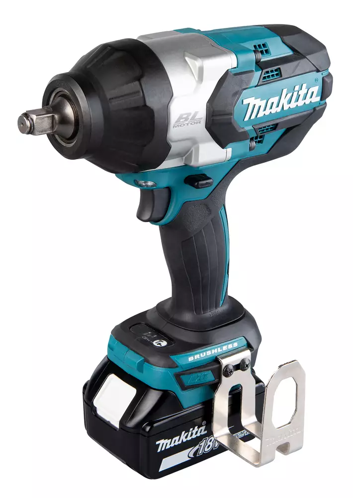 Makita IskevÃ¤ MutterinvÃ¤Ã¤nnin 18V LXT | DTW1002RTJ (1/2" Kara, 1200Nm & 2x5.0Ah Akut) - Makita akkupulttipyssyt - DTW1002RTJ - 1