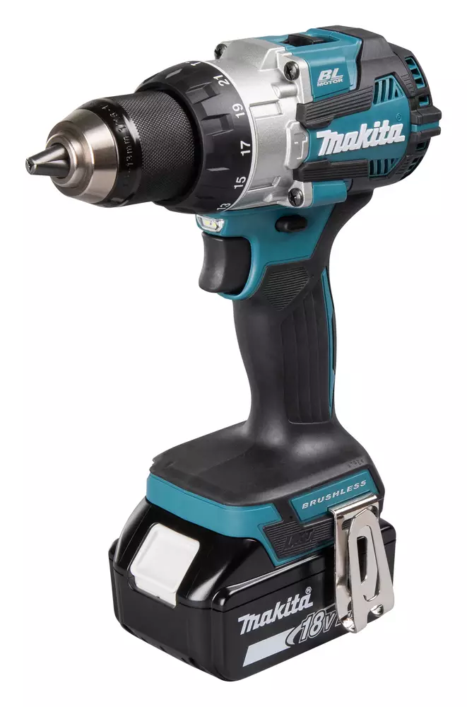 Makita Akkuiskuporakonepaketti LXT 18V | DHP489RGJ (73Nm, 2x6.0Ah, Isku) - Makita LXT 18V akkuporakoneet - DHP489RGJ - 1