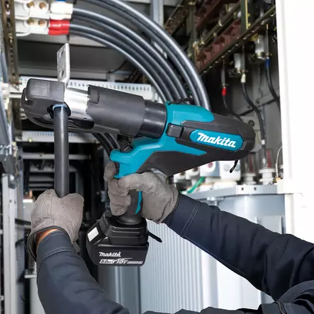 Makita DTC302 akkukaapelikenkÃ¤puristin LXT 18V (120 kN, 16â€“400 mmÂ²) - Makita akkuerikoistyökalut - DTC302ZK - 2