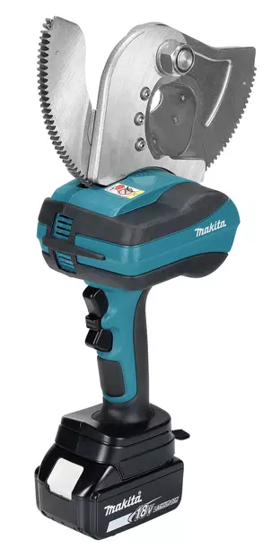 Makita DTC103ZK akkukaapelileikkuri LXT 18V (54 mm, ACSR / terÃ¤svahvisteiset kaapelit, runko Makpac-laukussa) - Makita akkuerikoistyökalut - DTC103ZK - 1