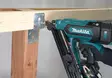 Makita DBN640 18V LXT -akkukannatinnaulain / ankkurinaulain (38–64 mm, 30–35°, runkoversio) - Makita akkunaulaimet - DBN640ZK - 6