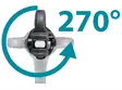 Makita DTC302 akkukaapelikenkäpuristin LXT 18V (120 kN, 16–400 mm²) - Makita akkuerikoistyökalut - DTC302ZK - 6