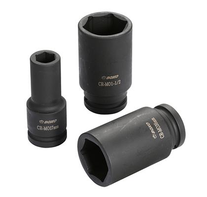 Boxon pitkät konehylsyavaimet 1/2" - Konehylsyt 1/2" - 12-konehylsyt-pitk - 1