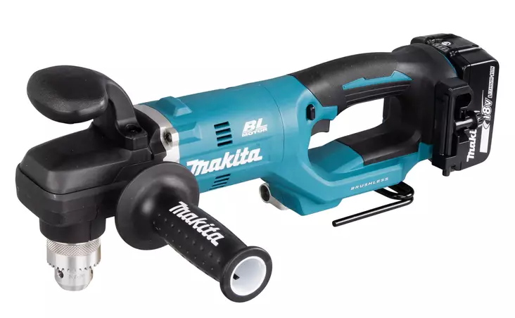 Makita Akkukulmaporakone LXT 18V | DDA450ZK (70Nm, Hiiliharjaton, Salkussa) - Makita LXT 18V akkuporakoneet - DDA450ZK - 1