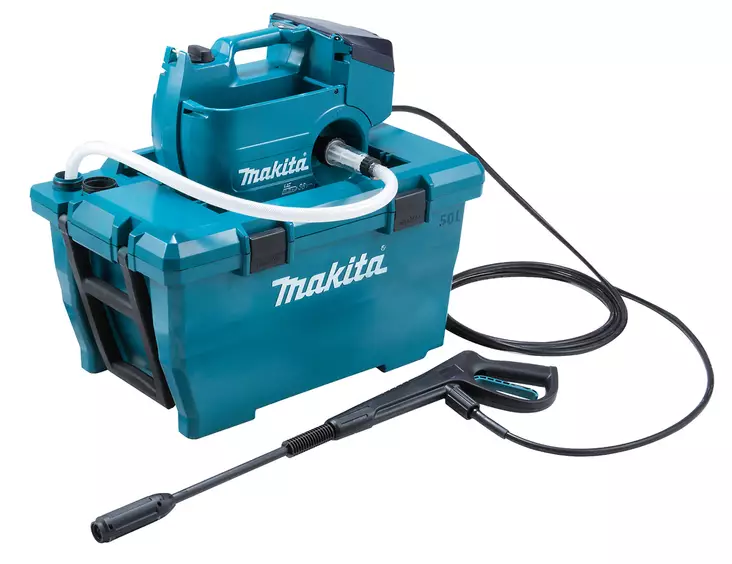 Makita Akkupainepesuri LXT 2x18V 80bar | DHW080ZK (VesisÃ¤iliÃ¶llÃ¤) - Painepesurit - DHW080ZK - 1