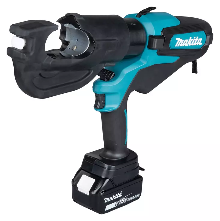 Makita DTC302 akkukaapelikenkäpuristin LXT 18V (120 kN, 16–400 mm²) - Makita akkuerikoistyökalut - DTC302ZK - 1
