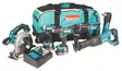Makita Akkukonesarja LXT (DLX6038M) - Kuuden koneen voimapaketti ammattilaiselle! - Makita Akkukonesarjat - DLX6038M - 1